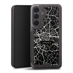 Snap Wallet Case schwarz