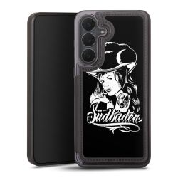 Snap Wallet Case schwarz