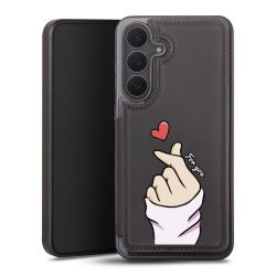 Snap Wallet Case schwarz