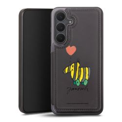 Snap Wallet Case schwarz