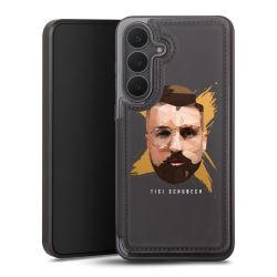 Snap Wallet Case schwarz