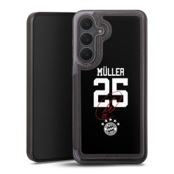 Snap Wallet Case schwarz