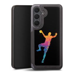 Snap Wallet Case schwarz