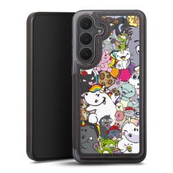 Snap Wallet Case schwarz