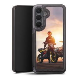 Snap Wallet Case schwarz