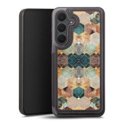 Snap Wallet Case schwarz