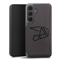 Snap Wallet Case schwarz