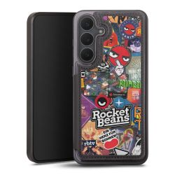 Snap Wallet Case schwarz