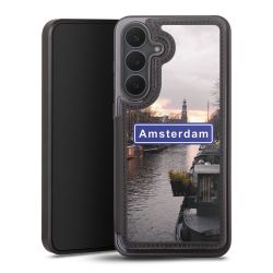 Snap Wallet Case schwarz