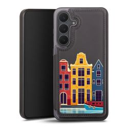 Snap Wallet Case schwarz