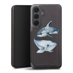 Snap Wallet Case schwarz