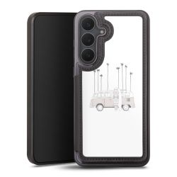 Snap Wallet Case schwarz