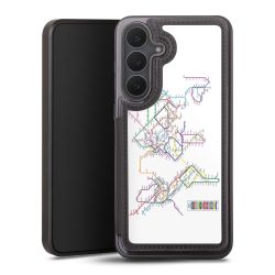 Snap Wallet Case schwarz