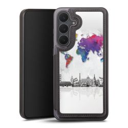 Snap Wallet Case schwarz