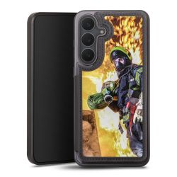 Snap Wallet Case schwarz