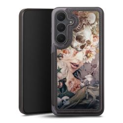 Snap Wallet Case schwarz