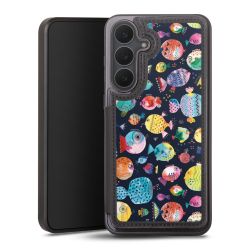 Snap Wallet Case schwarz