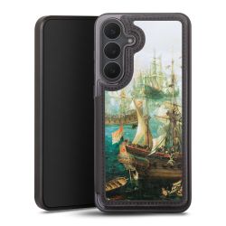 Snap Wallet Case schwarz