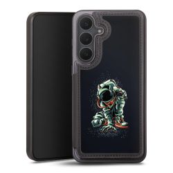 Snap Wallet Case schwarz