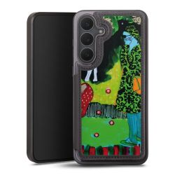 Snap Wallet Case schwarz