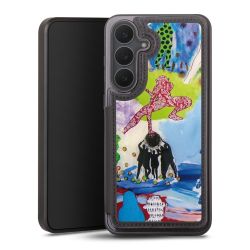 Snap Wallet Case schwarz