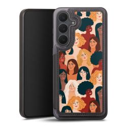 Snap Wallet Case schwarz