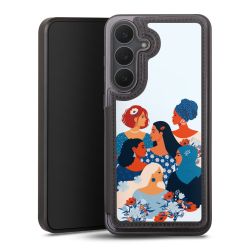 Snap Wallet Case schwarz