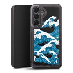 Snap Wallet Case schwarz