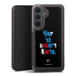 Snap Wallet Case schwarz