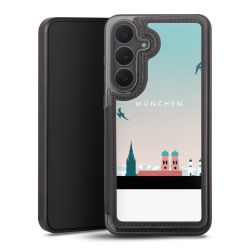 Snap Wallet Case schwarz