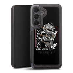 Snap Wallet Case schwarz