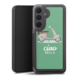 Snap Wallet Case schwarz