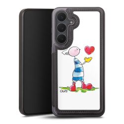 Snap Wallet Case schwarz