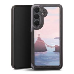 Snap Wallet Case schwarz