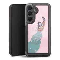 Snap Wallet Case schwarz