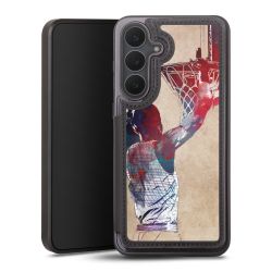 Snap Wallet Case schwarz