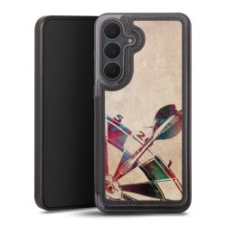 Snap Wallet Case schwarz