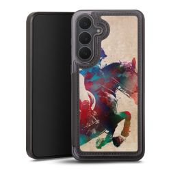 Snap Wallet Case schwarz