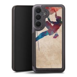 Snap Wallet Case schwarz