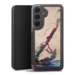 Snap Wallet Case schwarz