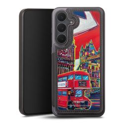 Snap Wallet Case schwarz