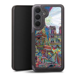 Snap Wallet Case schwarz