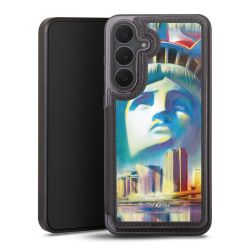 Snap Wallet Case schwarz