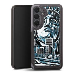 Snap Wallet Case schwarz