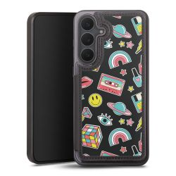 Snap Wallet Case schwarz