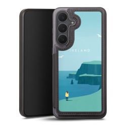 Snap Wallet Case schwarz