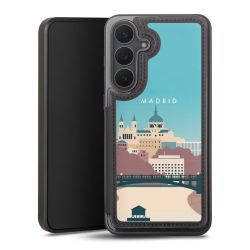 Snap Wallet Case schwarz