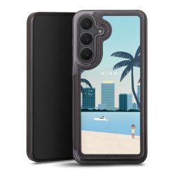 Snap Wallet Case schwarz