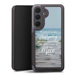 Snap Wallet Case schwarz