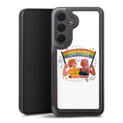 Snap Wallet Case schwarz